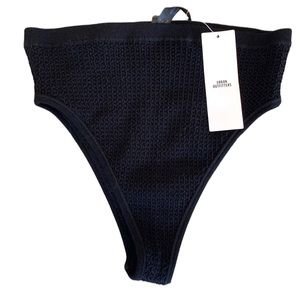 Black Bikini Bottoms Size S